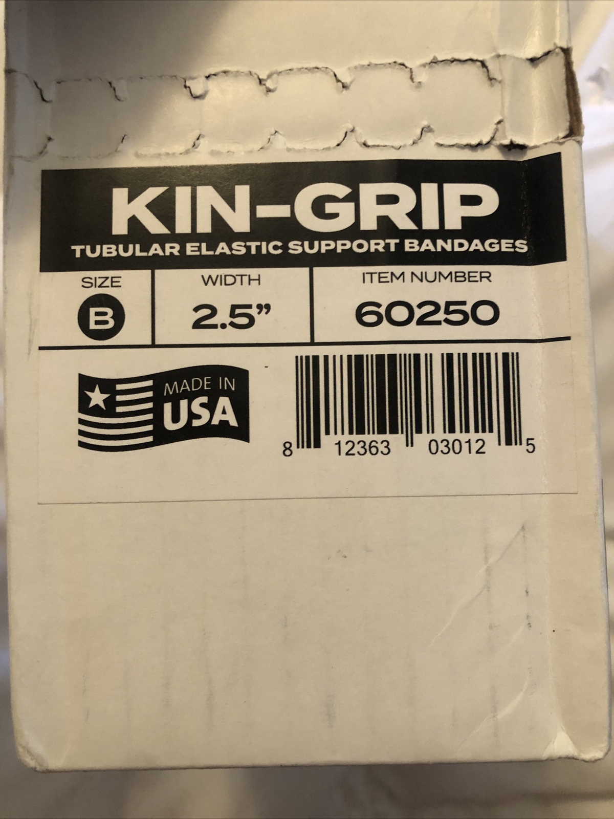 Kinship Comfort Brands Kin-grip Size B Tubular elastic support bandages￼, 10M