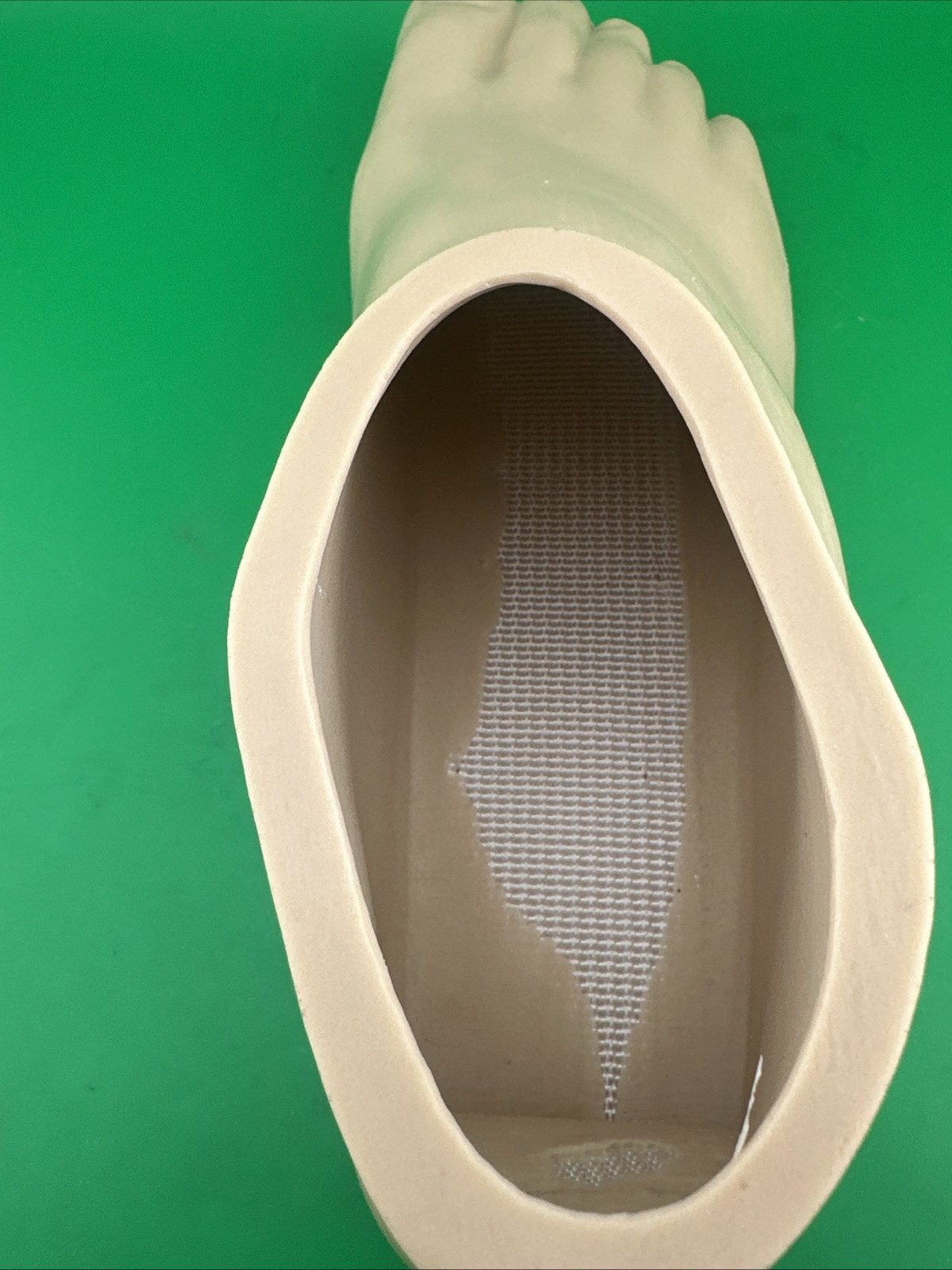 Right prosthetic foot shells footshell. carbon foot covers. several sizes. new