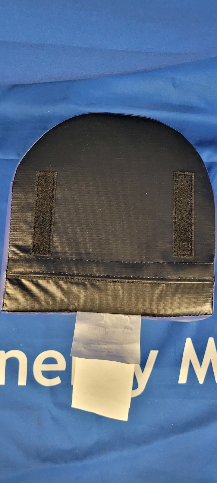 Hausted head pad 4″ base/ 6″ with Lat Support-NAVY