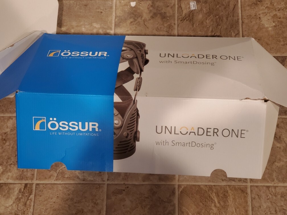 Ossur Unloader One with SmartDosing (Knee Brace) Size XL for Right & Left Knee