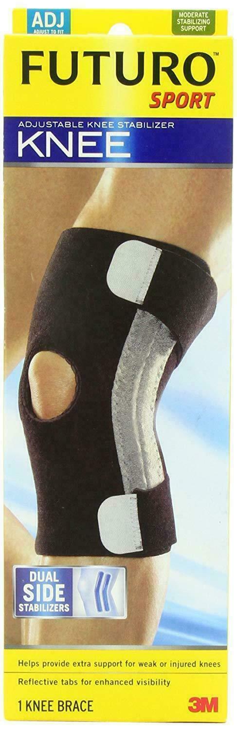 Futuro Sport Adjustable Knee Stabilizer Knee Brace Open Box