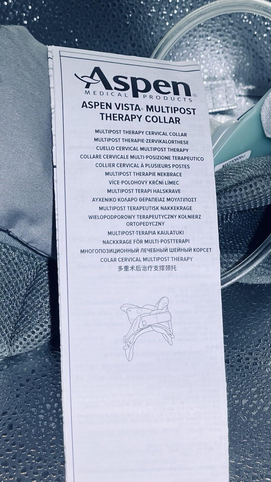 NEW Aspen Medical Products Vista Multipost Therapy Collar Active Influence