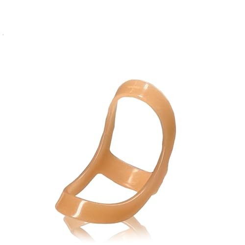 3-Point Products Oval Finger Splint, Size 10, Beige, 1 Count