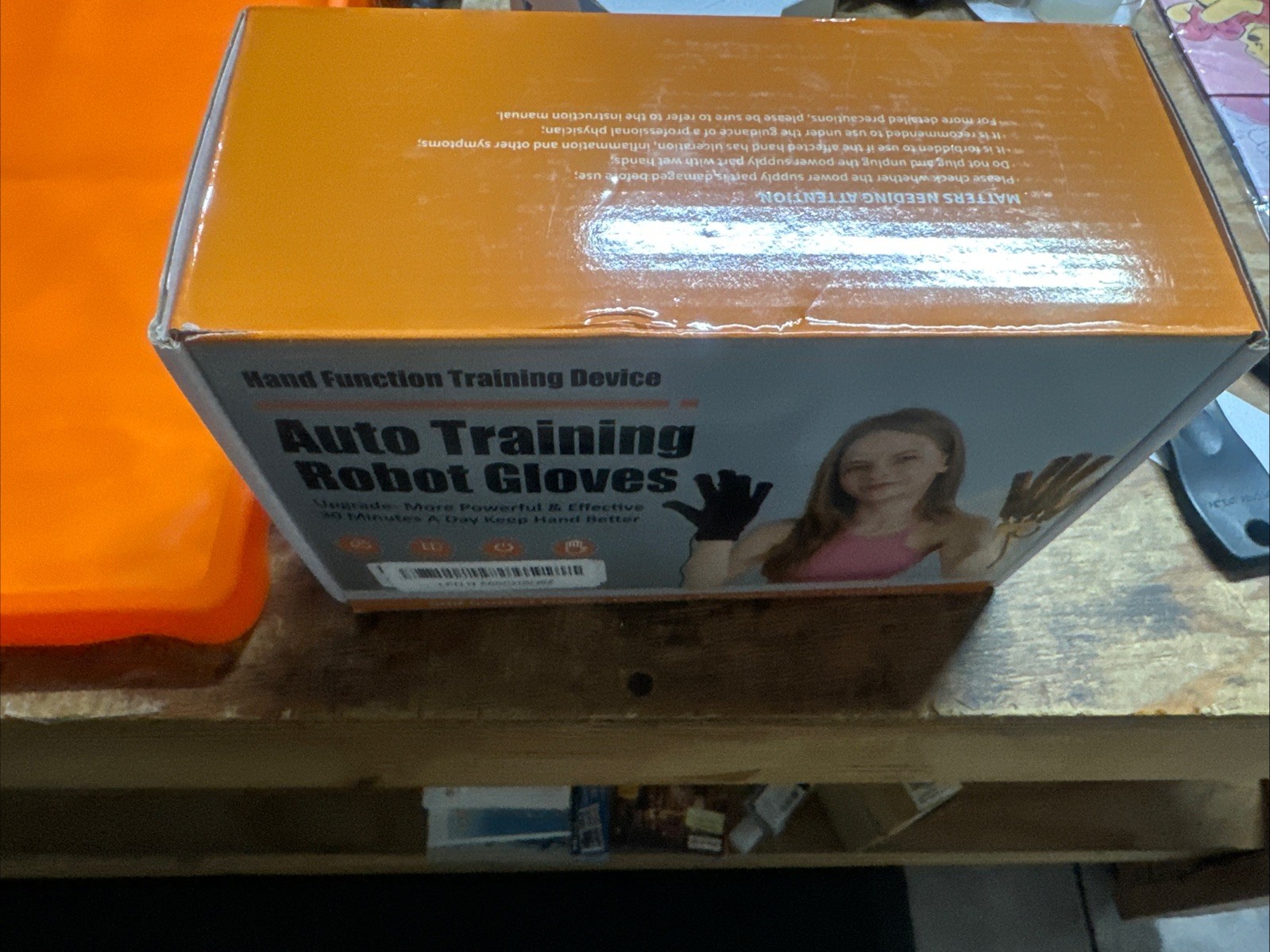 Hand Function Stroke Rehabilitation Robot Gloves Training Device (Left Hand – L)