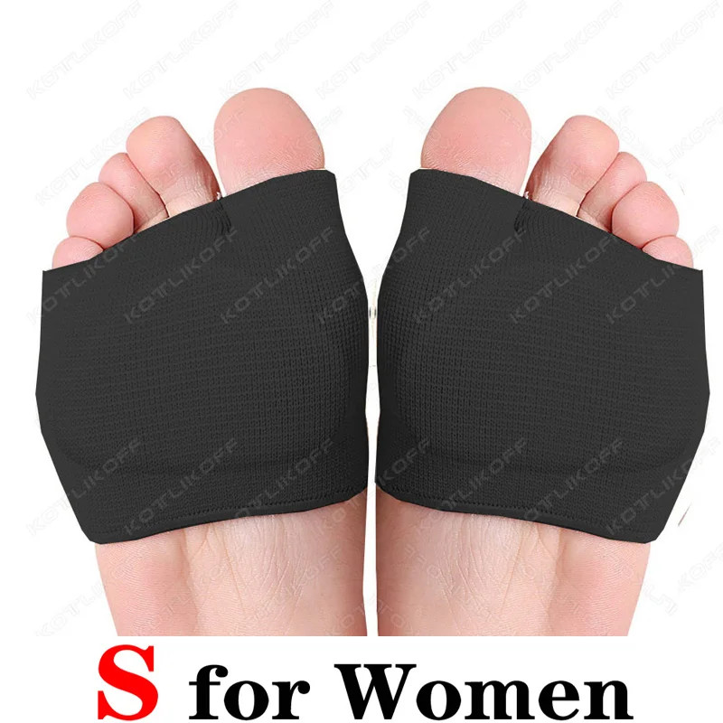 Silicone Metatarsal Pads Front Palm Rest Anti Slip Half Size Pad For High Heels