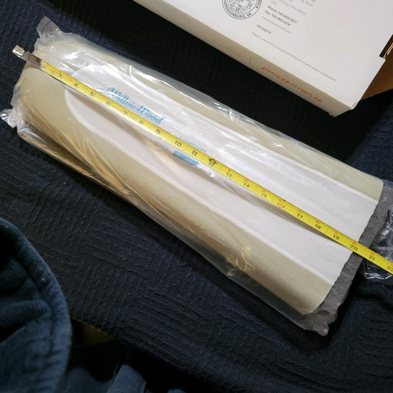 WillowWood ALPA SmartTemp Silicone Prosthetic Liner T350-6598-1 Size Large Plus