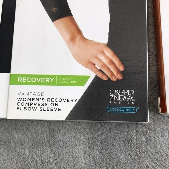 Tommie Copper Women’s Recovery Elbow Sleeves Size 4XL New
