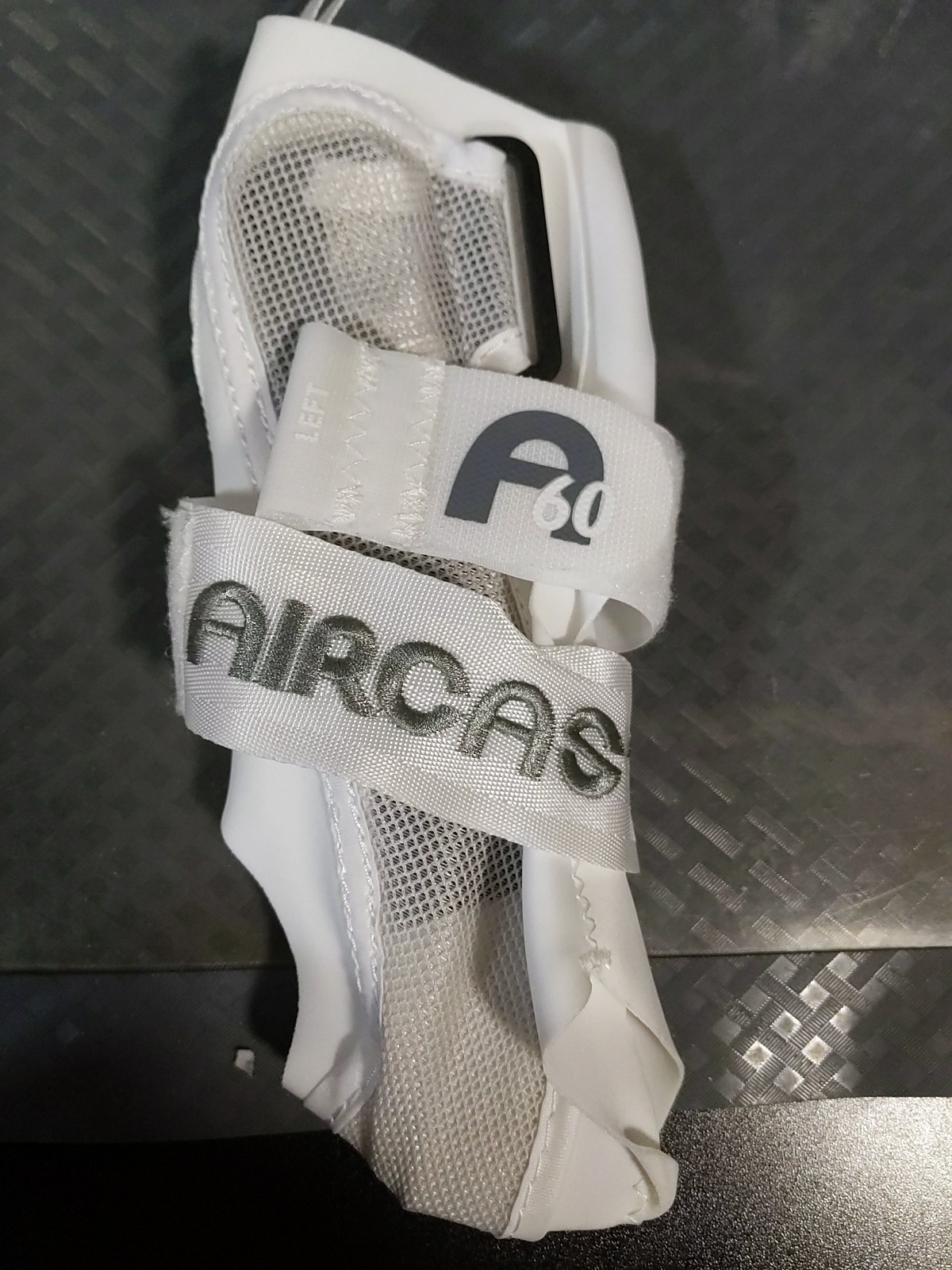 Aircast A60 Ankle Support Brace Left Foot White Small M 4-7 / W 5-8.5 #K7