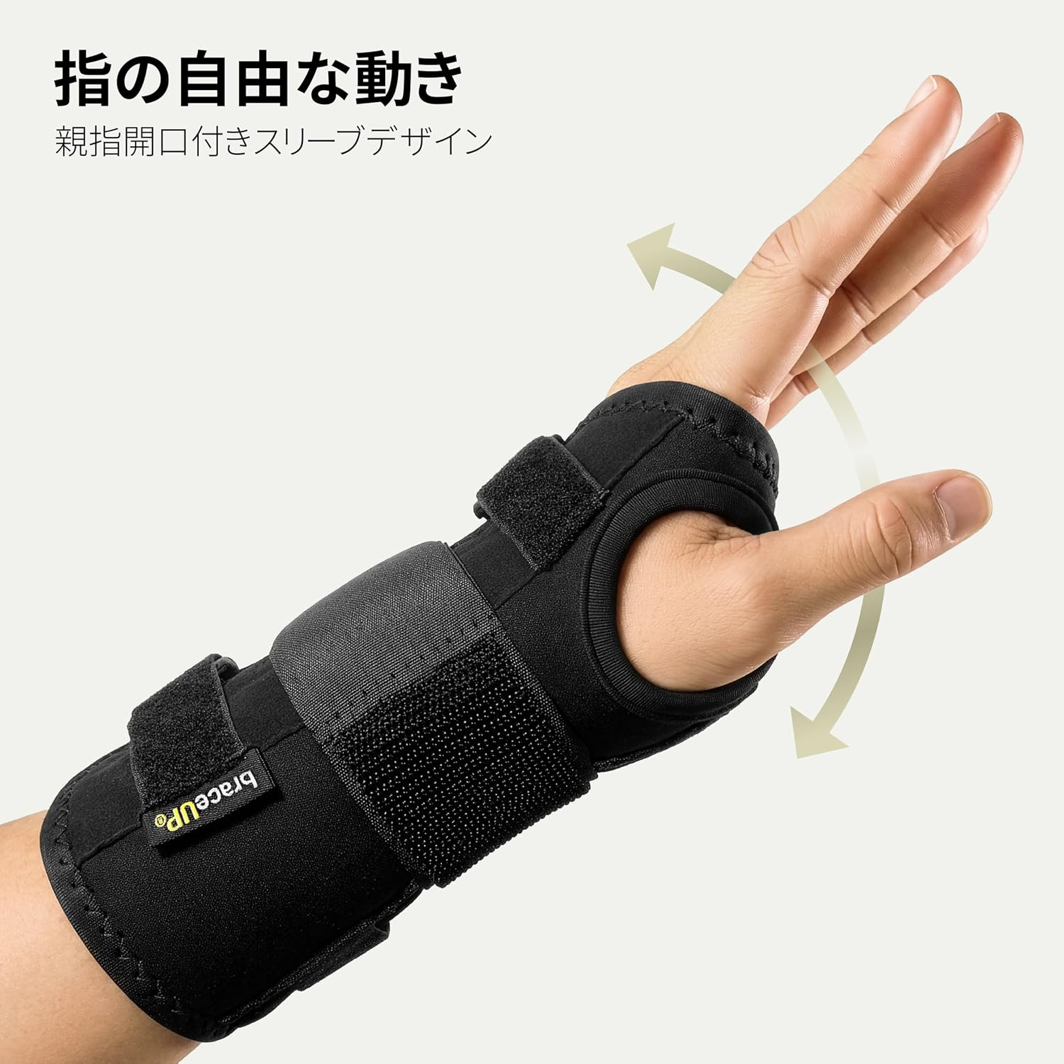 Carpal Tunnel Wrist Brace – Metal Wrist Splint for Hand and Wrist Support, Tendo