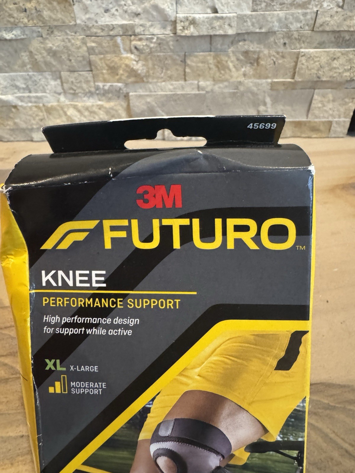 NIB FUTURO Performance Knee Support Brace Moderate Support Size XL 45699