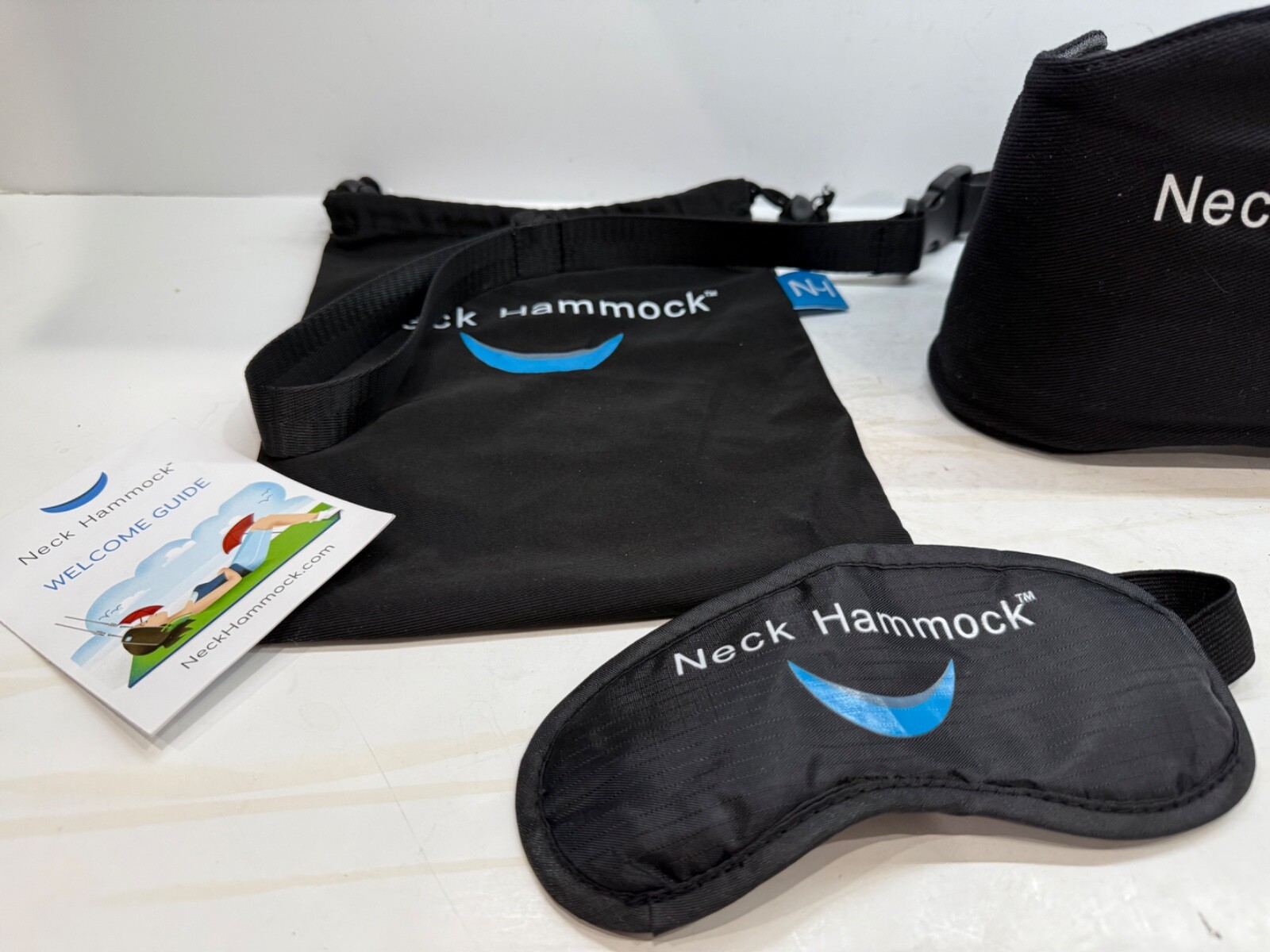 Neck Hammock Portable Cervical Traction Device, Decompression Portable