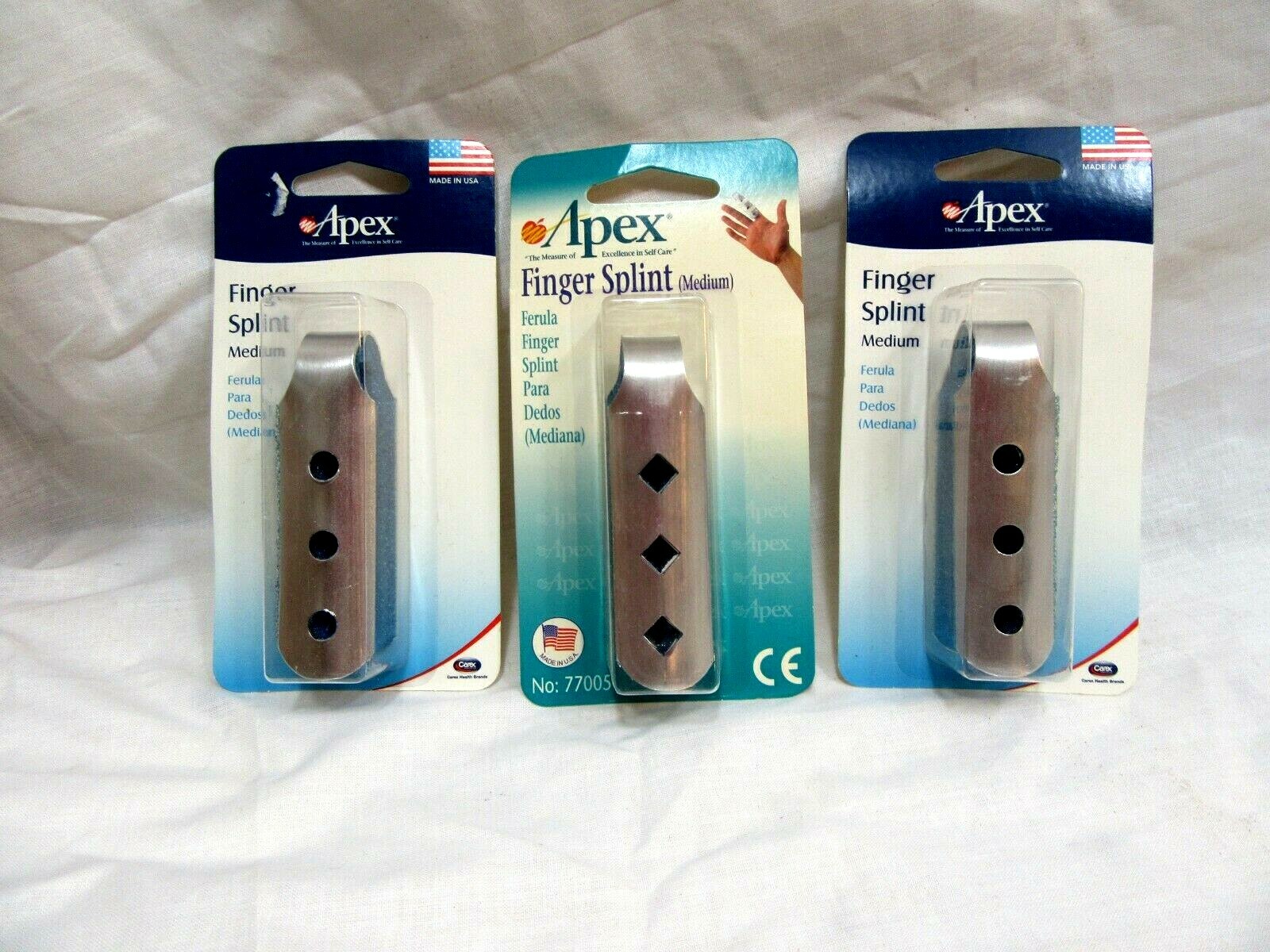 3 APEX FINGER SPLINT (MEDIUM)