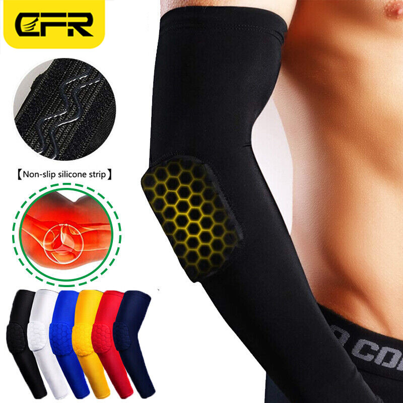 Honeycomb Pad Elbow Sleeve Arm Brace Compression Support Support Pads Protective