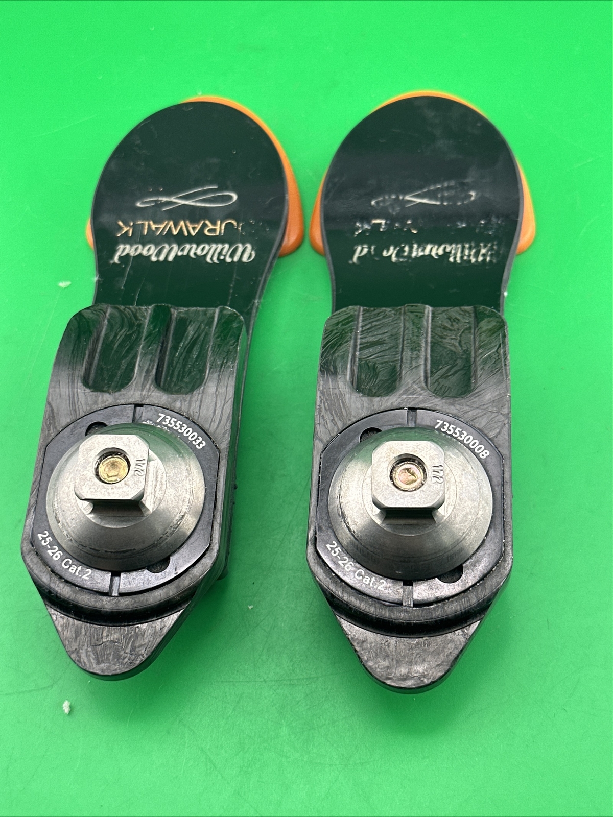 Pair Of Ohio WILLOWWOOD Willow Wood DuraWalk Prosthetic Feet. Size 27 Category 2