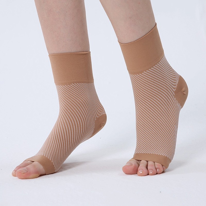 High Elasticity Ankle Protection Pressure Socks Sports Running Stretch Socks