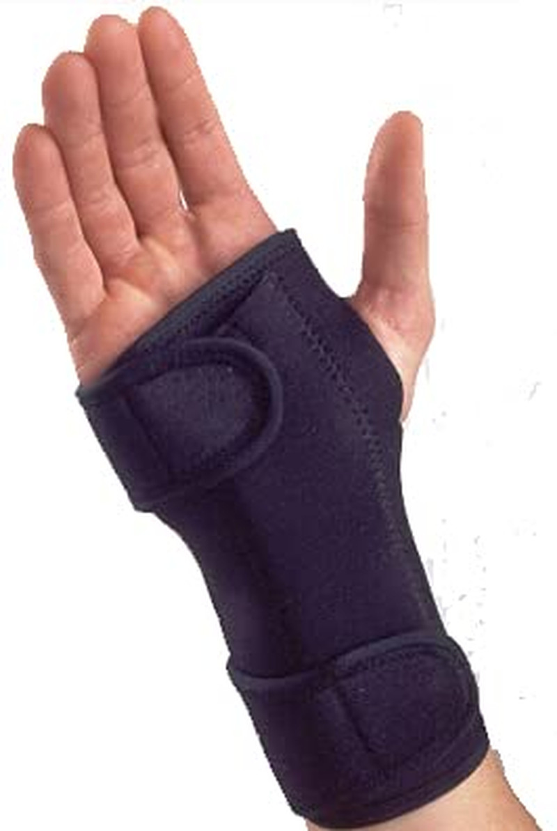 Therapist’S Choice® One Size Fits Most, Ambidextrous, Cock-Up Wrist Splint for C