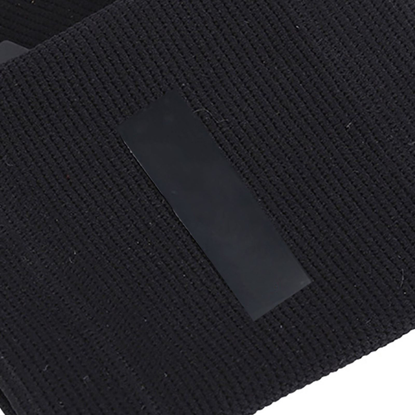 A Pair Of Polyester Fiber Black Sports Outdoor Super Elastic Knitting Flexible