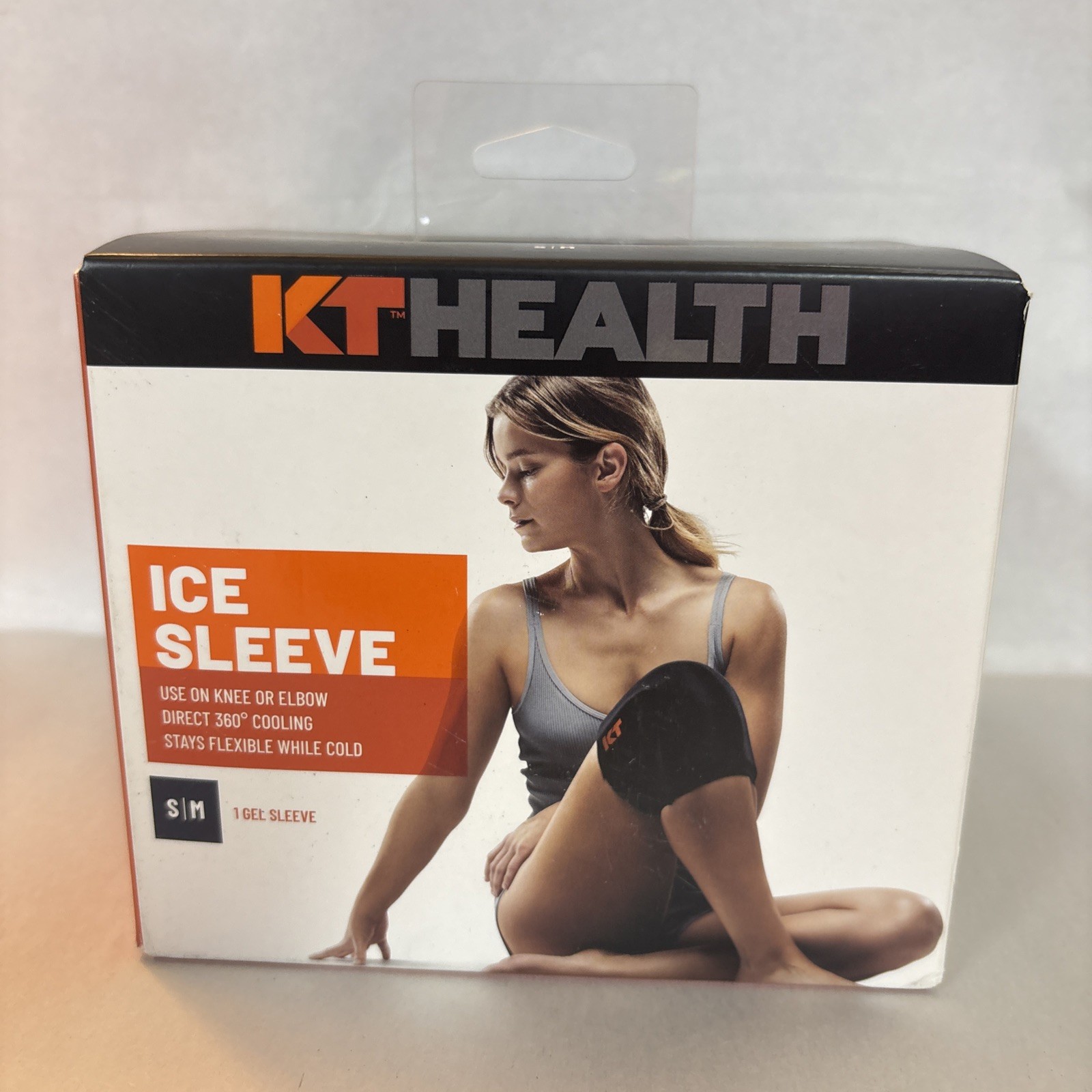 KT Health Ice Sleeve, S/M Knee Elbow Reduced Swelling. New