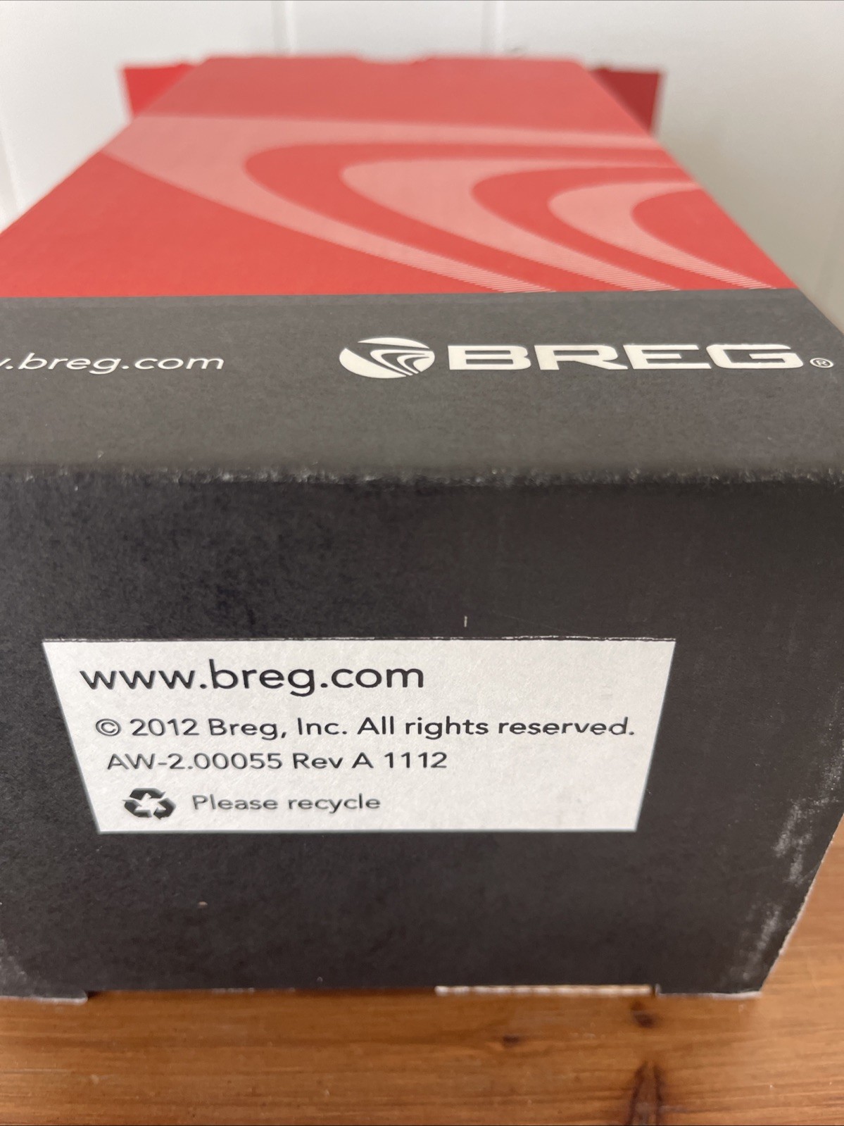 Breg 10244 Ultra CTS Ankle Brace L/XL New In Box
