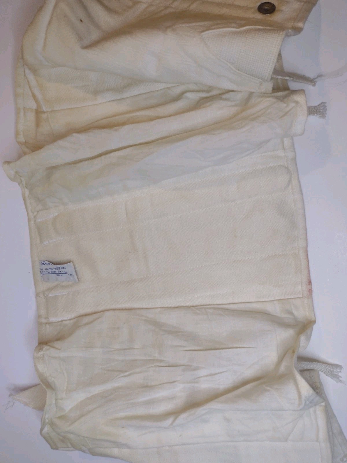 Vintage Smith Truss Orthopedic Spinal Brace Body Jacket Medical Corset Cotton