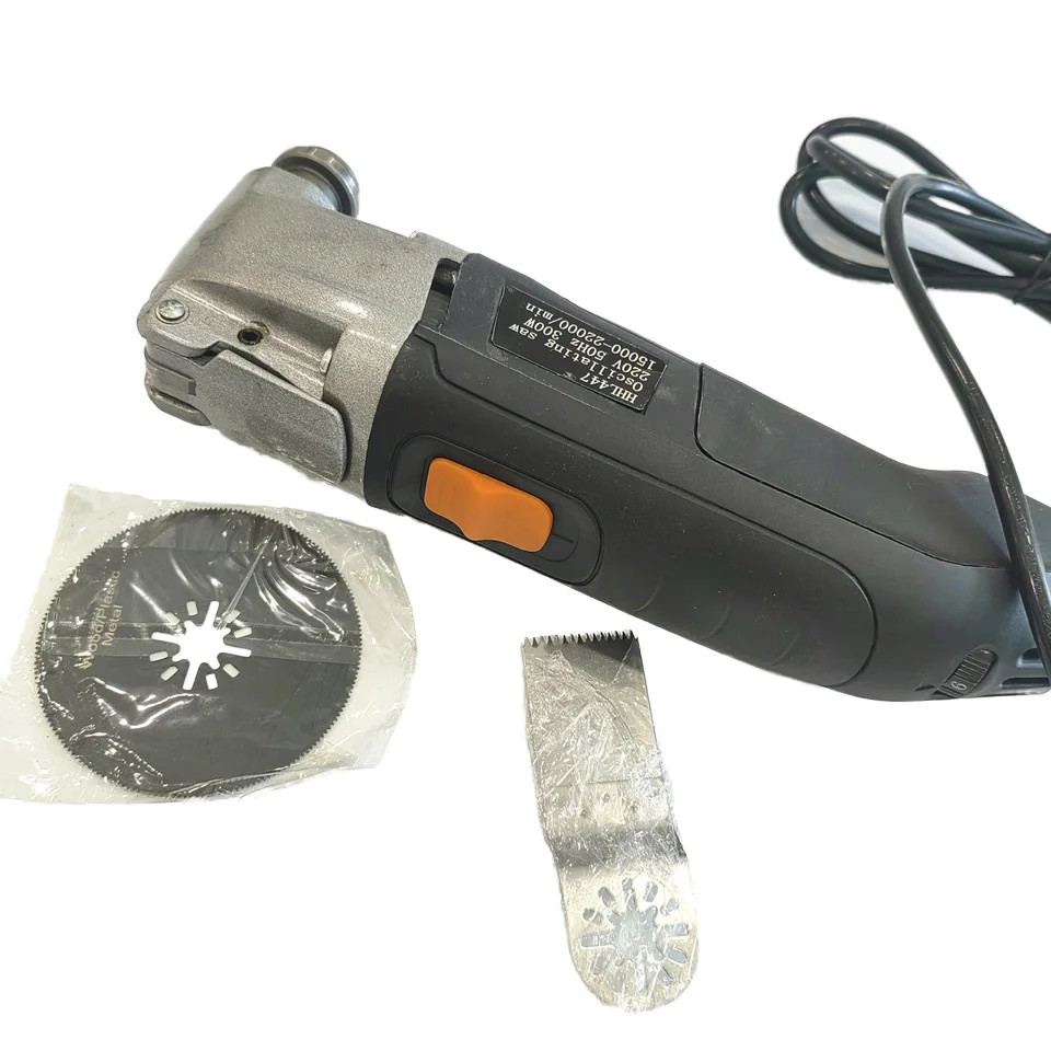 Oscillating Saw for Orthotic Prosthetic Tools with Accessories