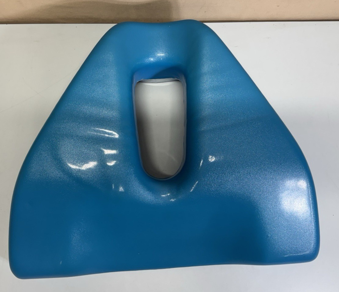 Medical Therapy Positioning Pillow PronPillo Blue Support Cushion