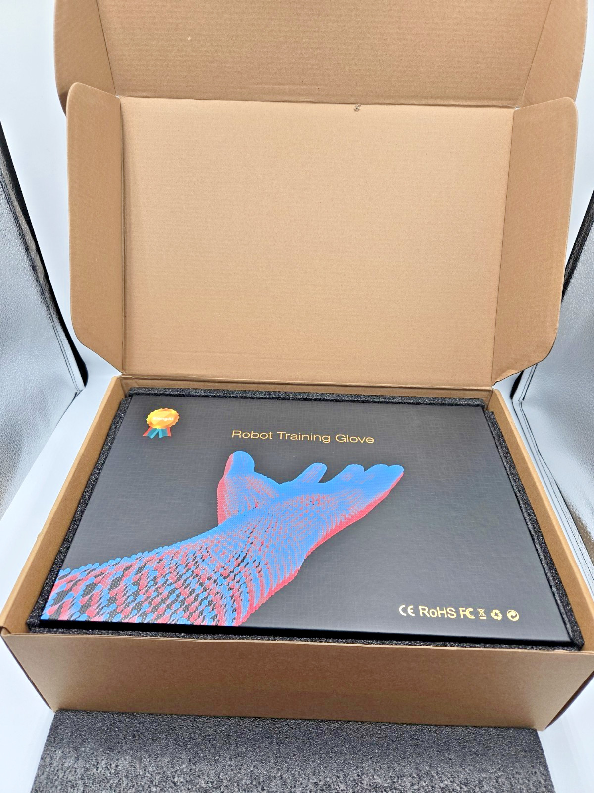 XiangAi Robot Training Glove Hand Rehabilitation System Left Hand/Large Open Box
