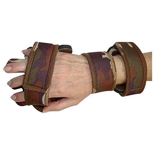 CLOSEOUT SALE!! Comfyprene Hand Separate Finger Orthosis,Adult,Camo,1 Each