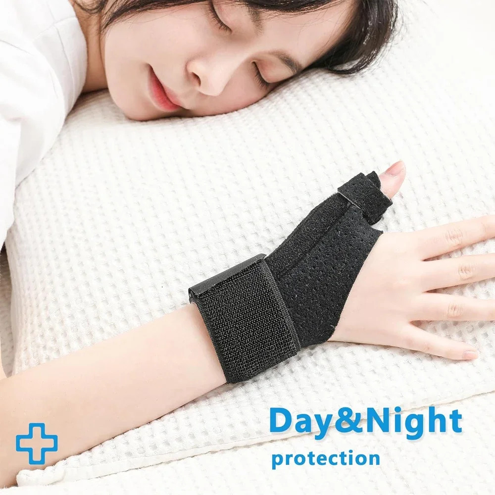 1PCS Thumb Brace & Wrist Brace Support Right Hand Or Left Hand For Arthritis