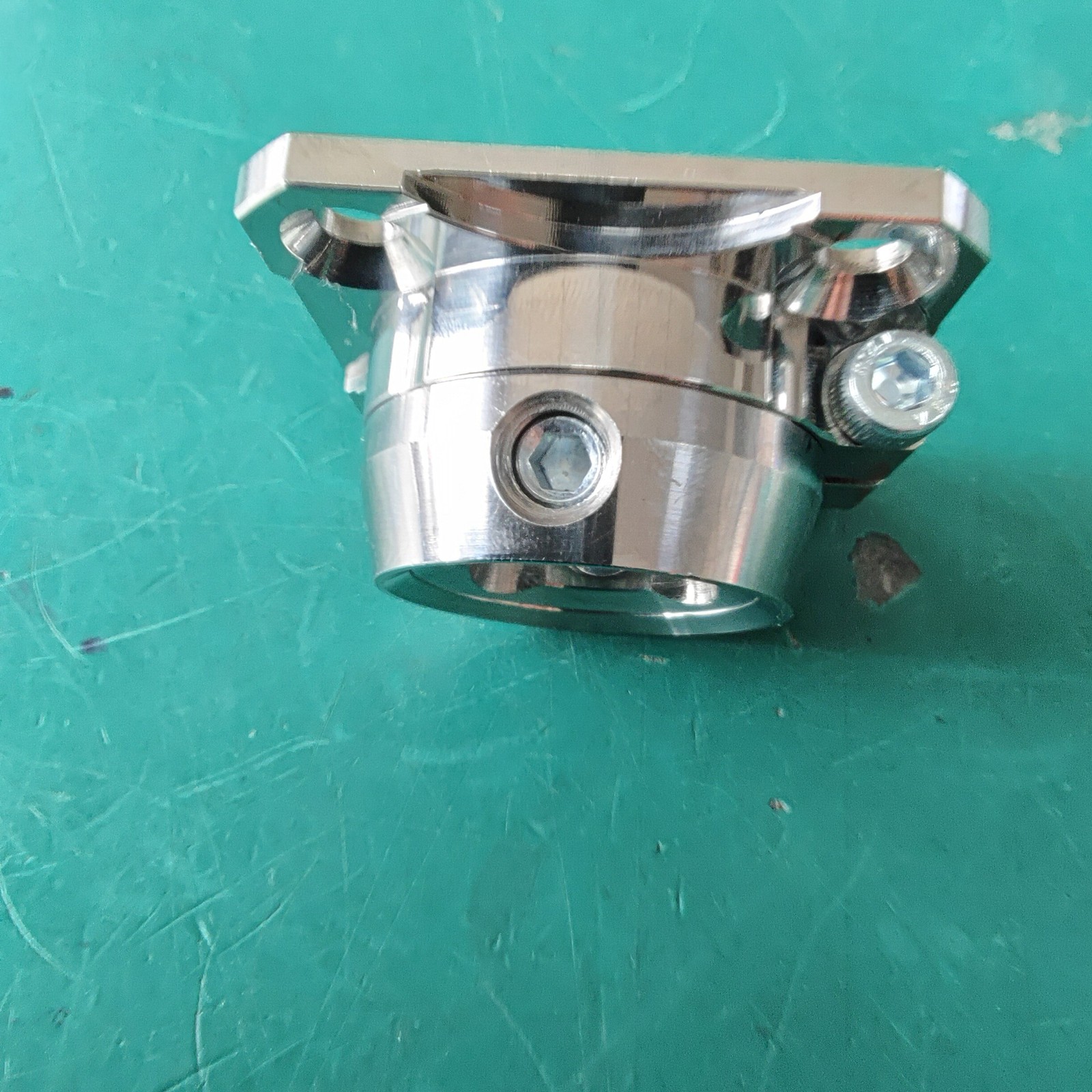 Prosthetic Rotatable Adjustable Adapter Plate Stainless Steel Socket Base