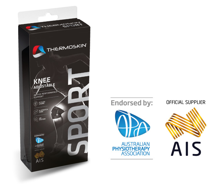 Thermoskin Sport Knee Adjust Compression Brace Support Warmth 794 SIZE L/XL