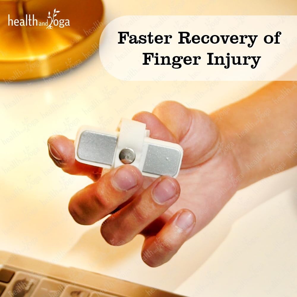 SoulGenie HealthAndYoga™ TipGuard Bendable Finger 1 Count (Pack of 1), White