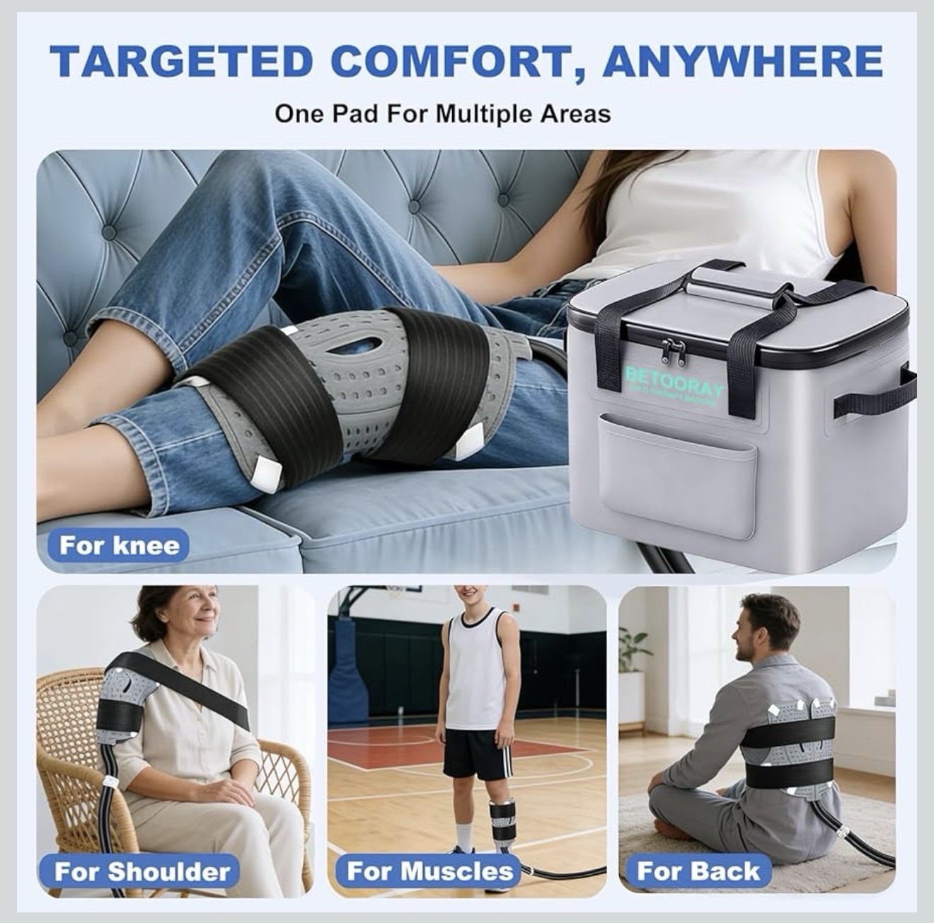 Beetoray Ice Machine Post Knee Surgery