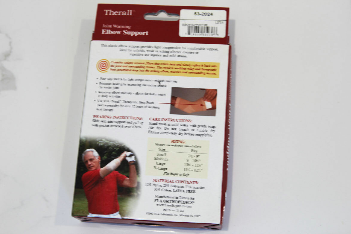 THERALL JOINT WARMING ELBOW SUPPORT