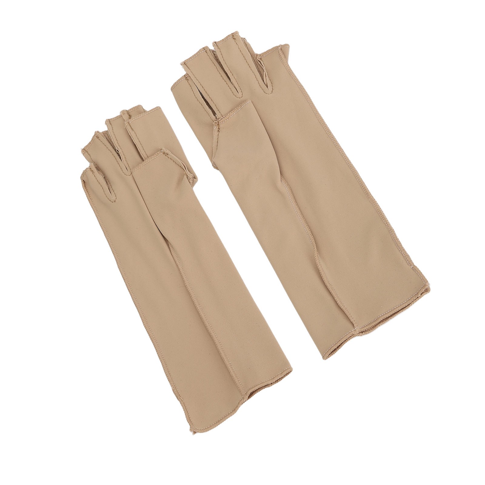 2pcs Arthritis Compression Hand Nylon Anti Slip Half Finger Compression