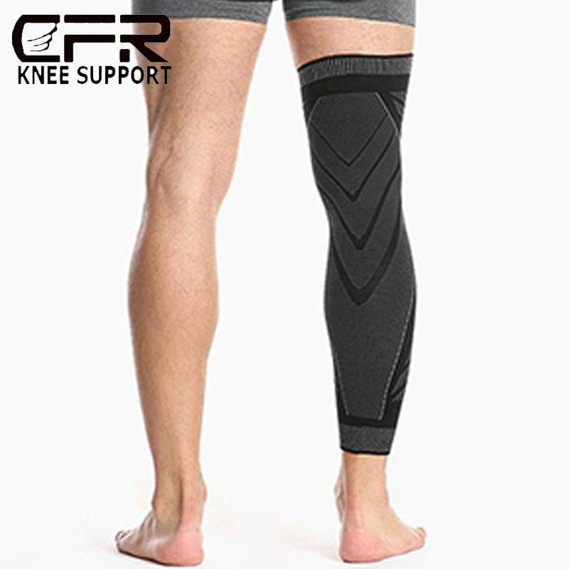 Compression Long Sleeve Support Leg Knee Brace Socks Sport Pain Relief Unisex