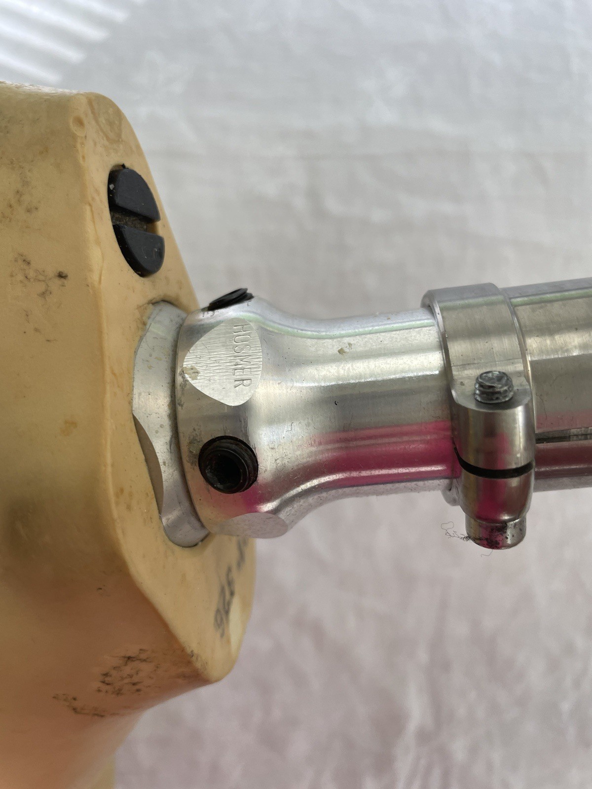 Vintage Hosmer PROSTHETIC LEG / PROSTHETIC FOOT READ