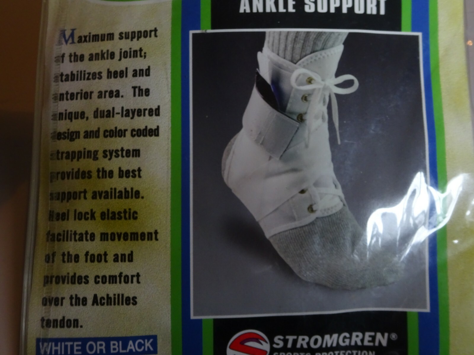 Stromgren Model 345 Super Wrap Ankle Support XLarge