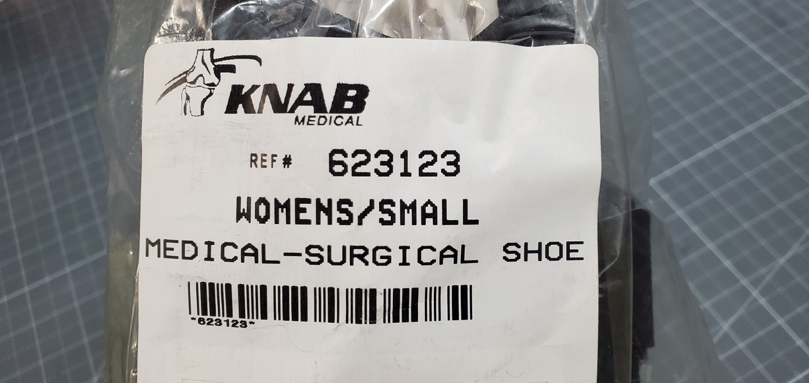 KNAB Medical-Surgical Shoe – Womens Small