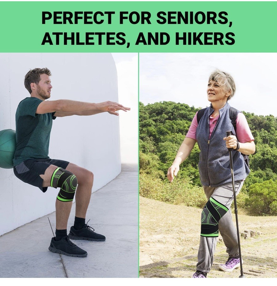 NEW Caresole Circa Knee – Adult Unisex Brace – Size XL Support, Relieve, Protect