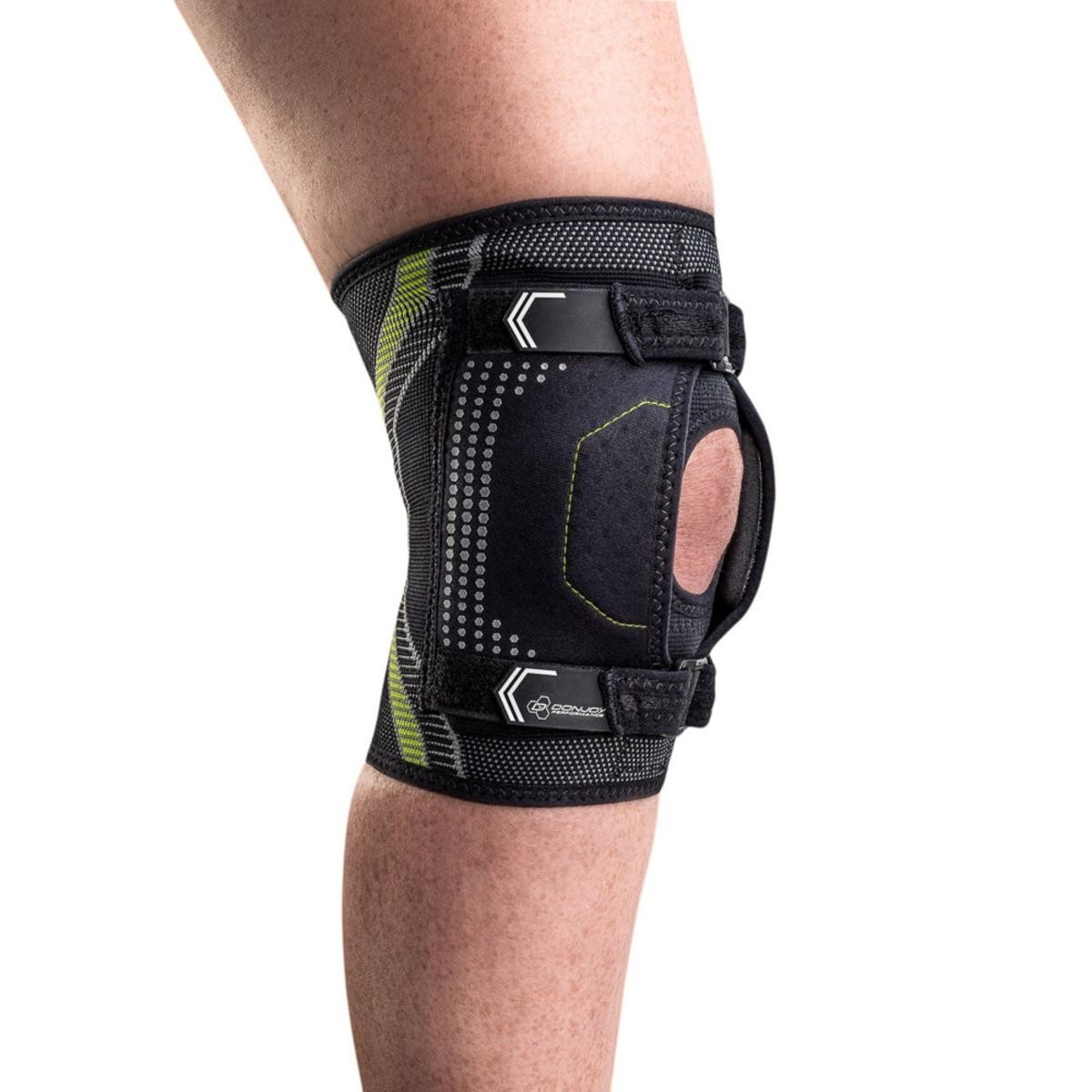 DonJoy Dual-Pull Patella Stabilizer Knee Sleeve L