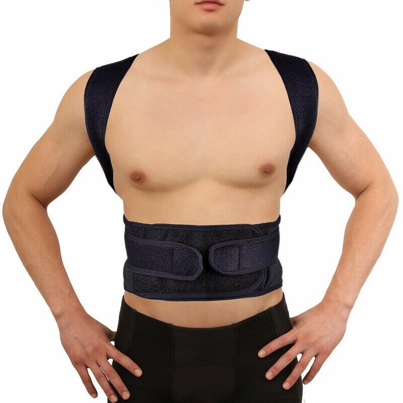 Posture Corrector For Men Hunching Back Support Health Care Shoulder Brace Belt