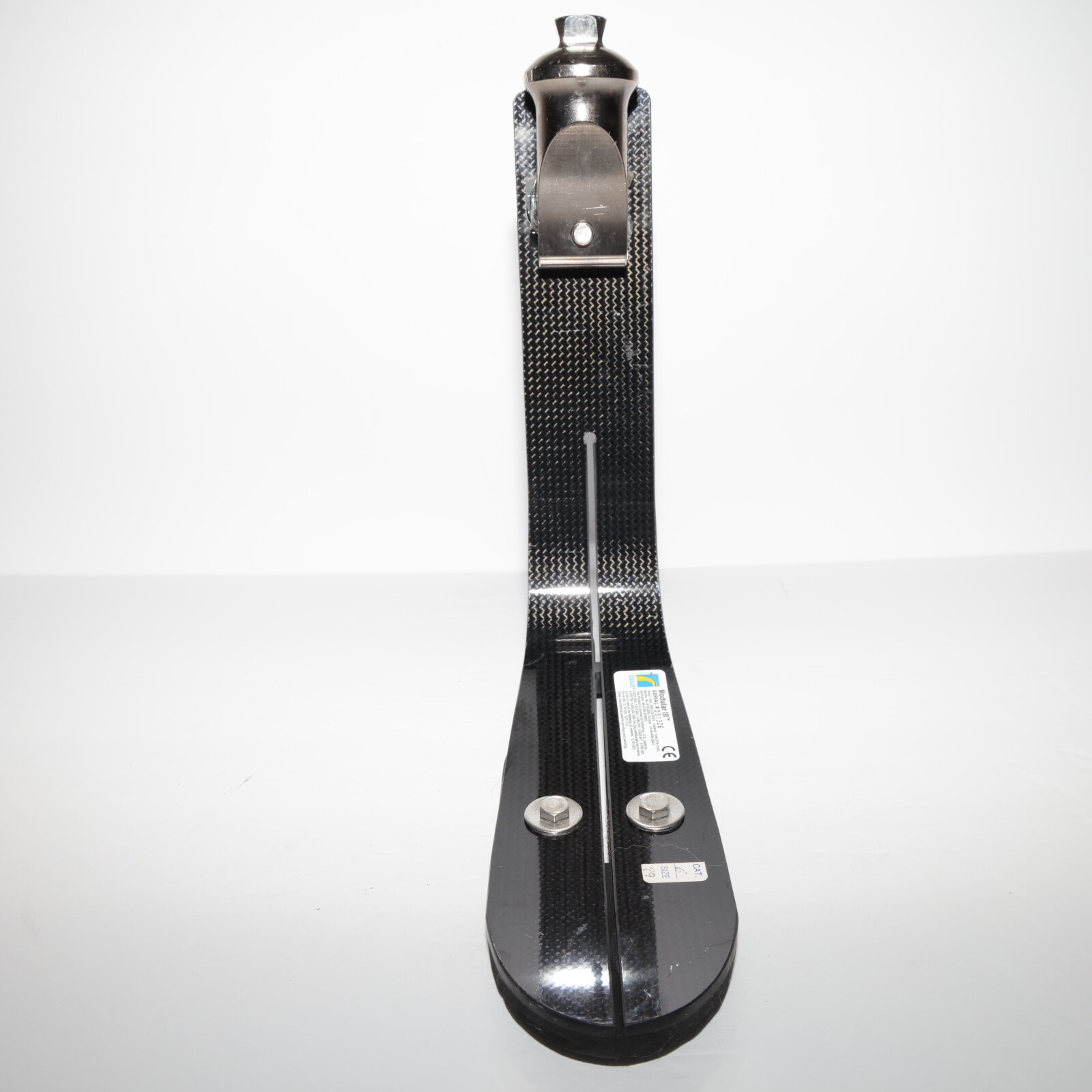 OSSUR MODULAR III 3 PROSTHETIC HIGH PROFILE FOOT Sz 29 CAT 6 CARBON LIGHTWEIGHT