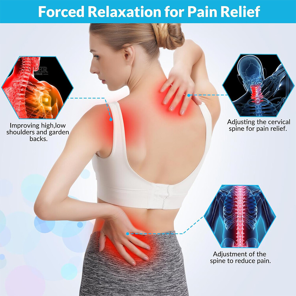 Posture Corrector Support Back Shoulder Brace Belt Band For Men Women