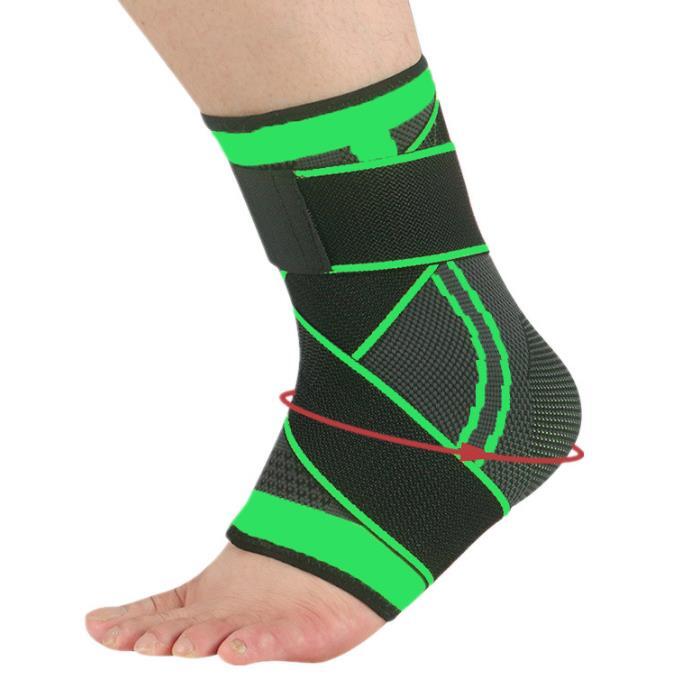 Ankle Brace Support Compression Sleeve Foot Tendon Plantar Fasciitis Pain Relief