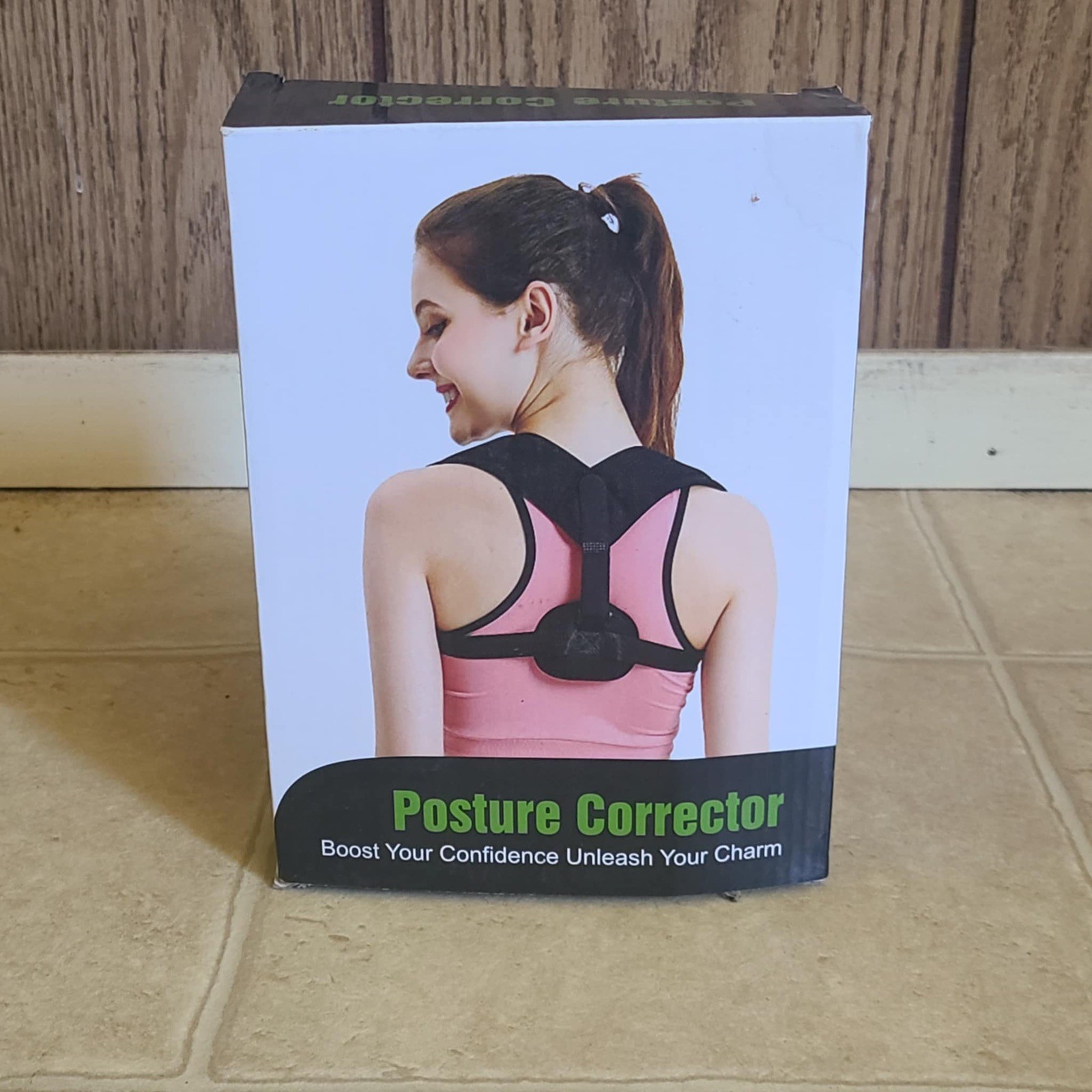 Back Support Correction Band Clavicle Support Back Straightener Posture Correct