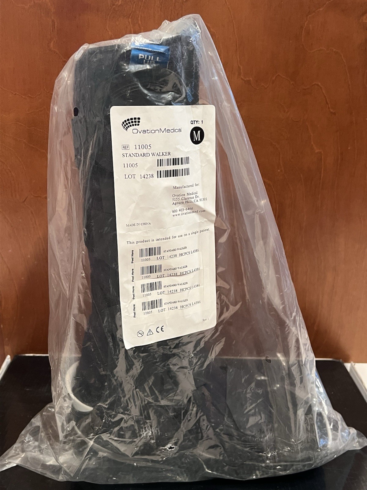 Ovation Medical Standard Walker Boot Medium