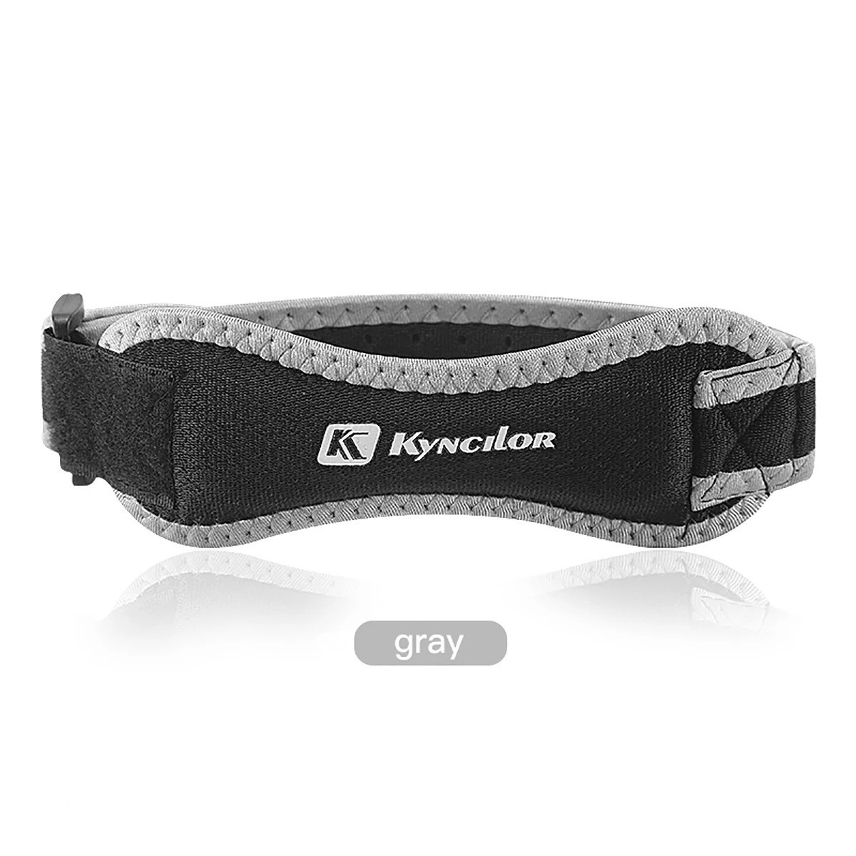 Adjustable Patellar Knee Strap Compression Support Brace for Running Sports Gym