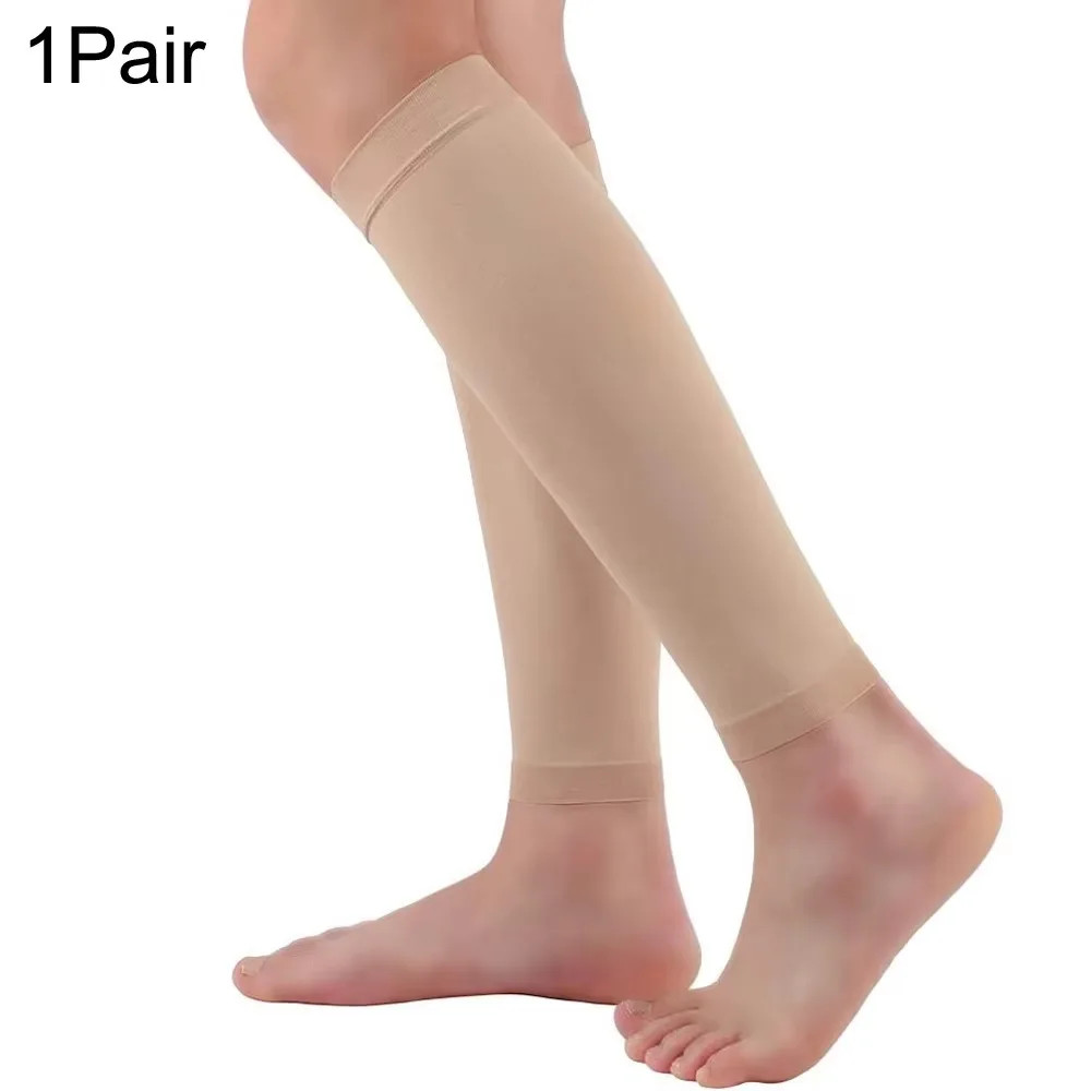 20-30mmHg Calf Compression Sleeve 2 Levels Pressure Breathable Calve