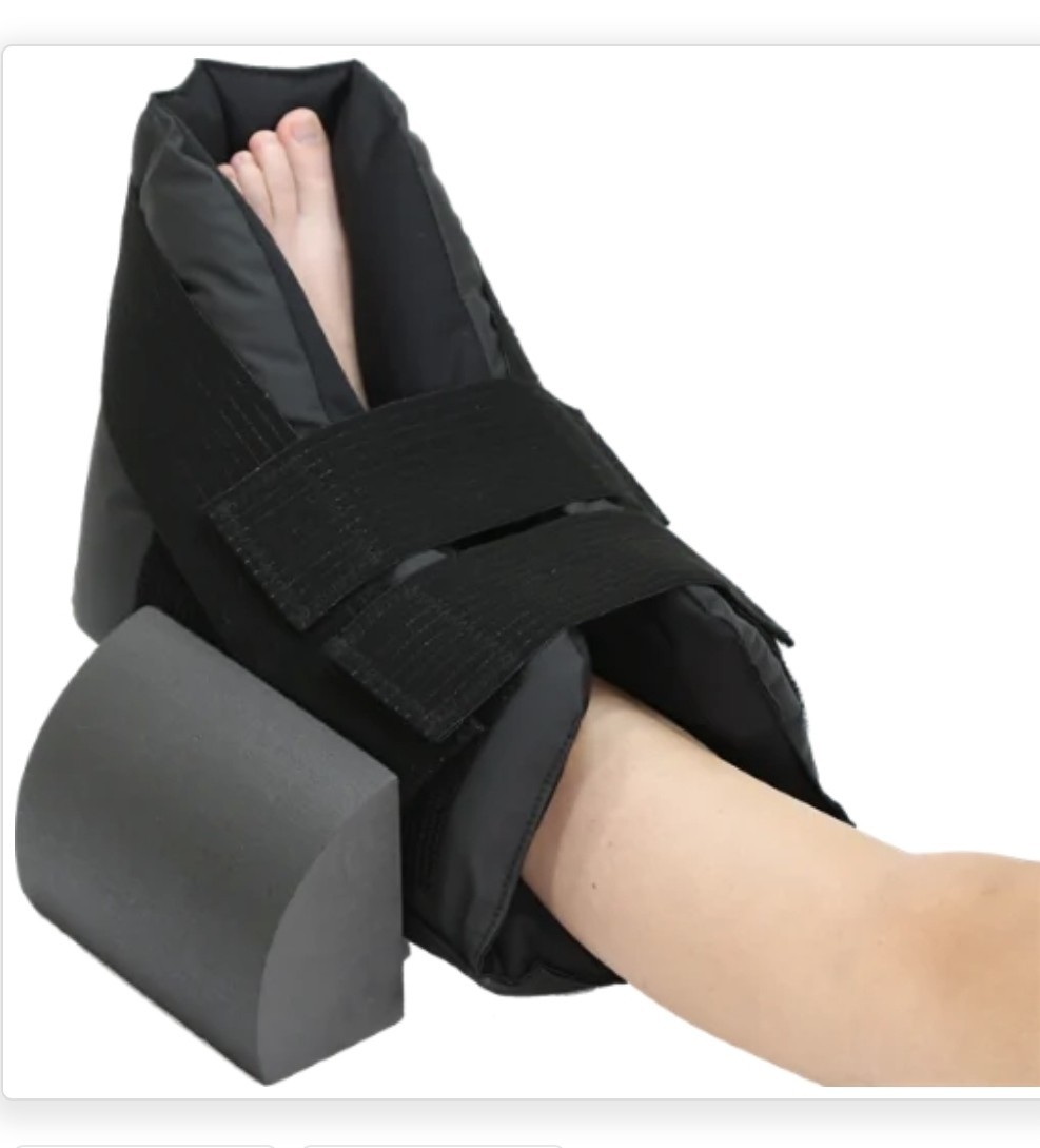DeRoyal M70-100S Heel Protector PRUventor Anti-Rotation Wedge – New